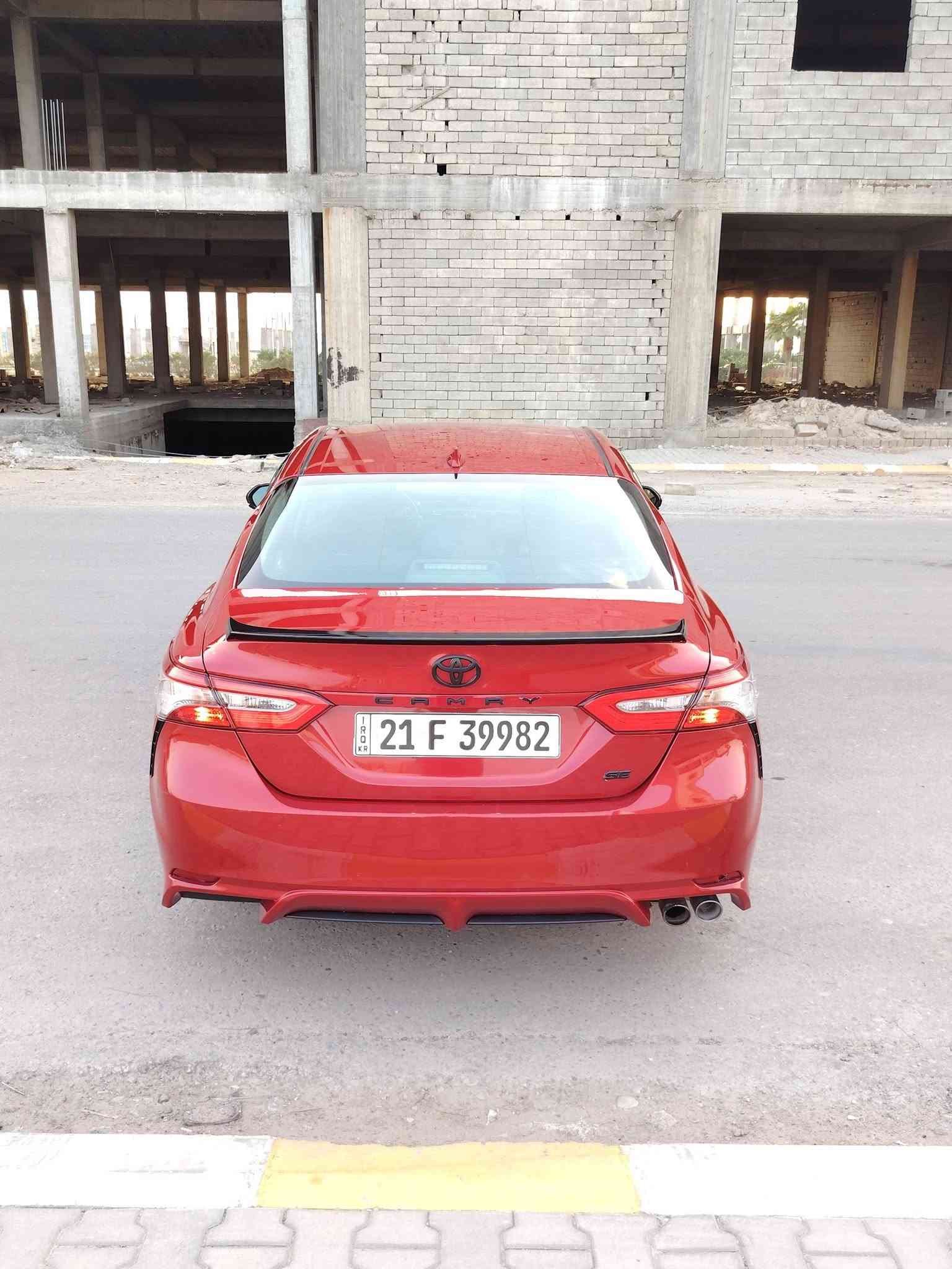 كامري SE • ٢٠١٩ • مكينة 2500