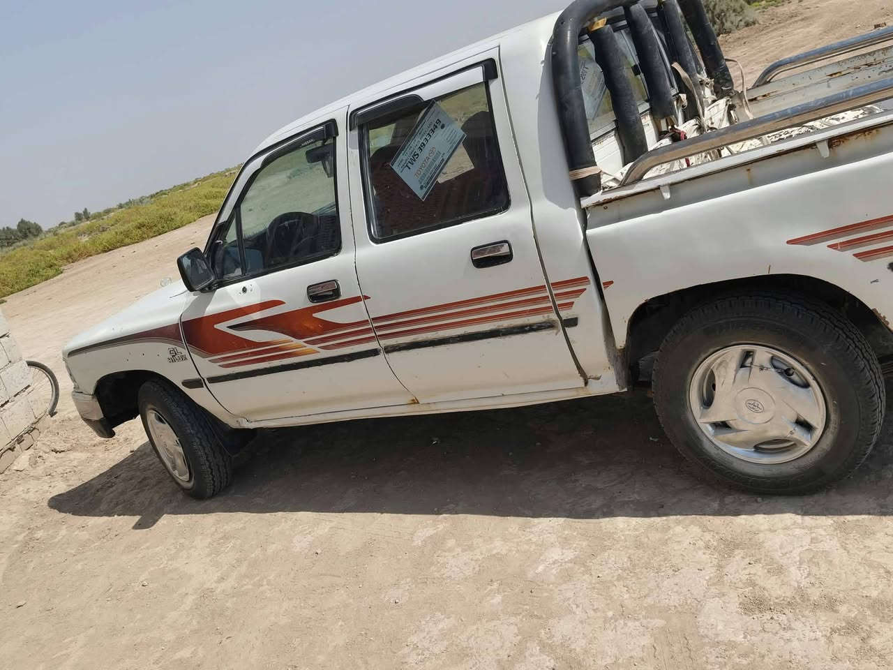 سلام عليكم سياره لبيع مكفوله كفاله عامه گير ومحرك وشاصي  موديل 91 سنويه تنتهي 2030
رقم 📱 صاحب السياره اني مكلف بل نشر. 
‏‪***********‬‏
