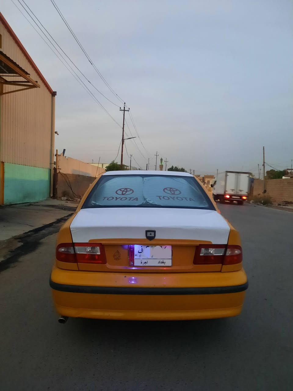 ٢٠١٢ • صبغ • بغداد