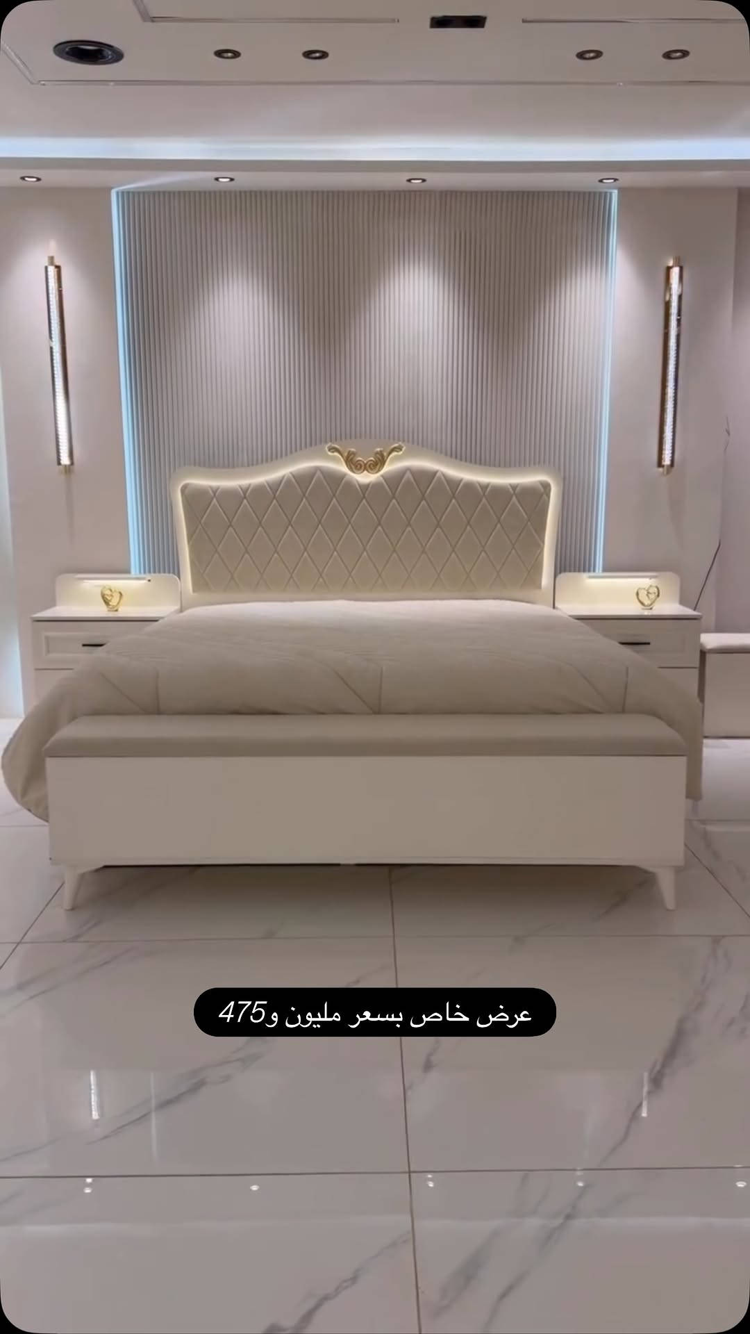 حصريا وبسعر مليون و475 الف فقط عرض لامثيل له
#غرفة_النوم موديل *قيتا* تتكون من 10 قطع بتصميم عصري مودرن
قياس الكنتور مع الملحق 340 بتقطيع داخلي مميز
السرير مخزن جك دبل هايدروليك
صبغ حراري مقاوم للخدوش والماء
ضمان حقيقي 5 سنوات
الشد والنقل داخل بغداد مجاناً متوفر توصيل لجميع
الحجر عبر الصفحة او الاتصال على الارقام التالية
***********

#غرف_نوم #اثاث #غرف #غرفة_نوم
