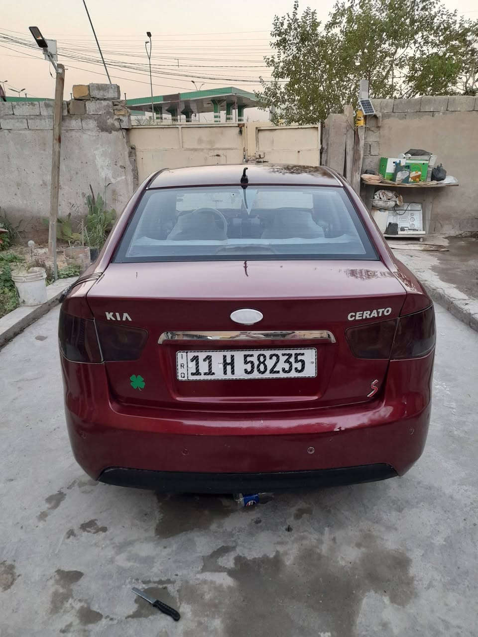 سلام عليكم  كيه سراتو مديل 10 خليجي محرك  1600وكير تخم تاير تبريد ثلج السياره  جاهزي  مصبوغه عام الجاليه السعر 85 *********** العنوان بغداد الزعفرانيه اذي اكو مراوس بتكسي
