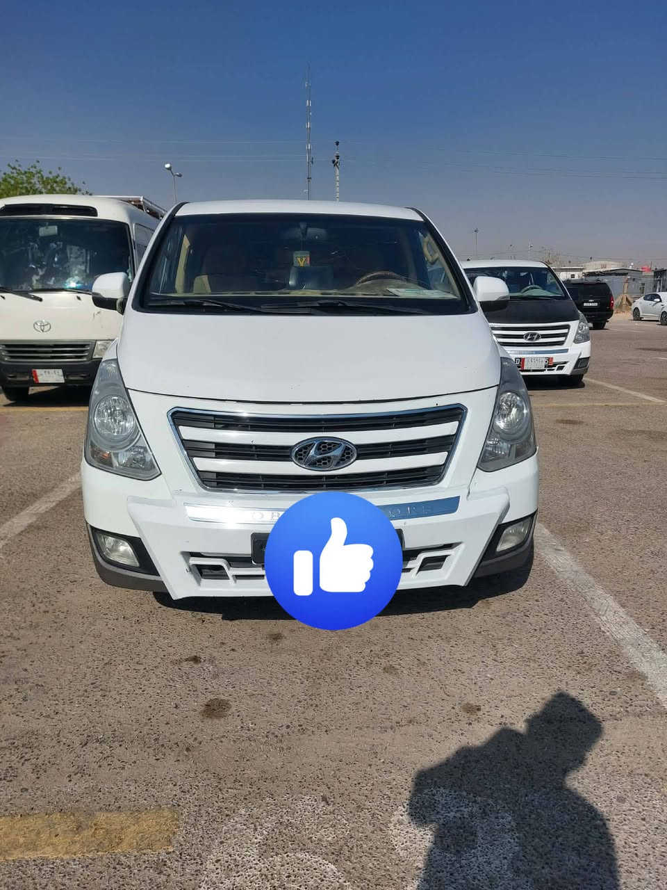 سلام عليكم هونداي ستاركس للبيع موديل 18كفاله عامه مكينه وكير حداديه جديد تخم تاير جديد كهربائيات شغاله كشر كفاله سياره جديده منفوضه نفض سياره بك لايت 20مري 20 سياره متعوب عليه وجاهزه ماعوزه برغي داخل كارتون  دبل دعاميه اماميه جديد تبريد ثلج سياره تحويل ثاني يوم رقم كربلاء مكاني بابل السعر 220وبيه مجال للشراي الاستفسار ***********
