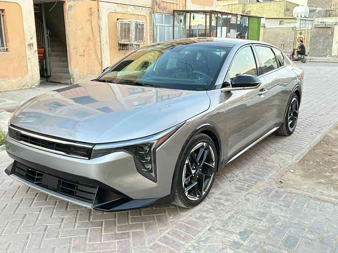 مرقم بغداد • حادث • بدون ايرباق