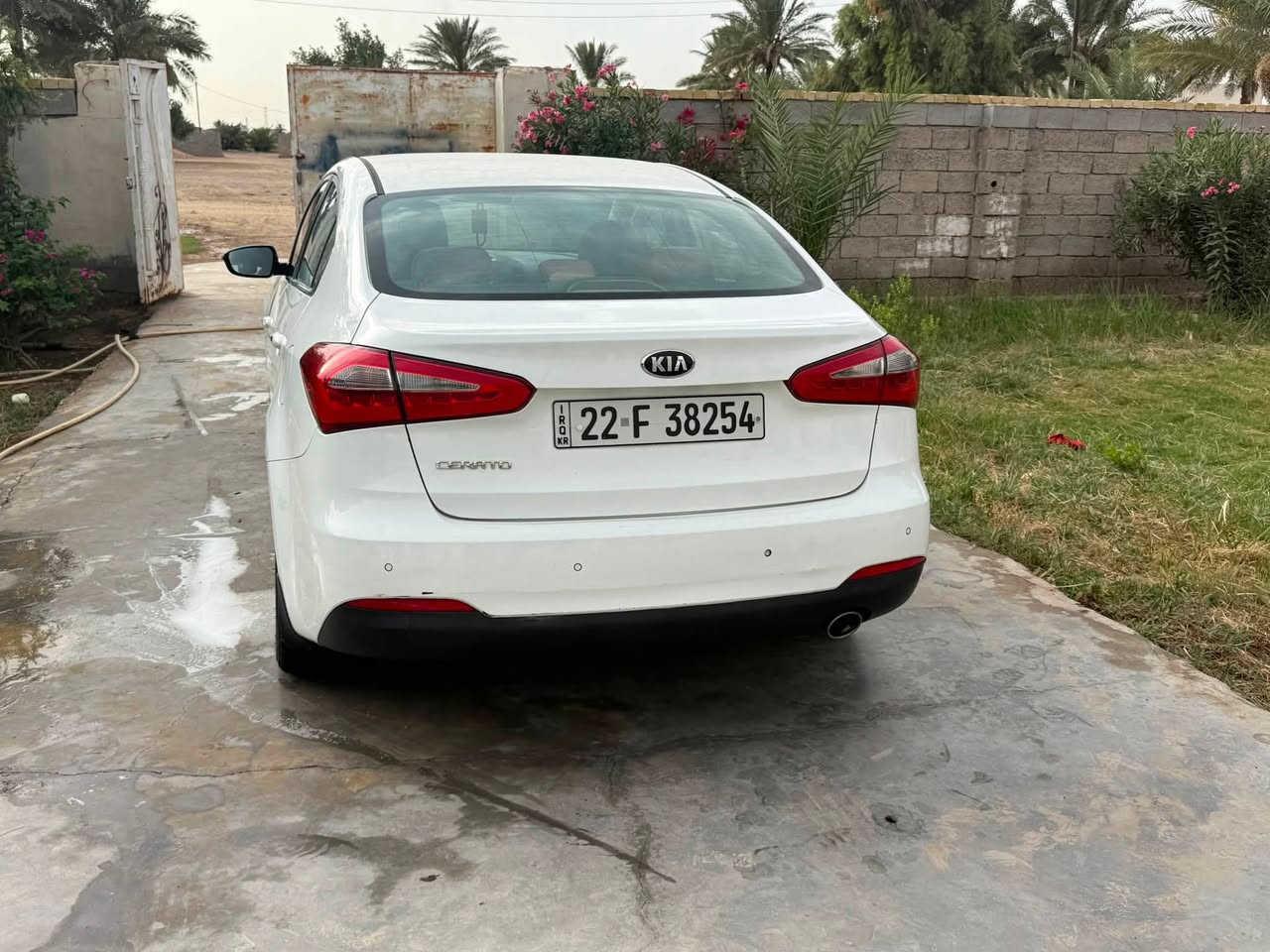 سيراتو • موديل ٢٠١٤ • رقم اربيل