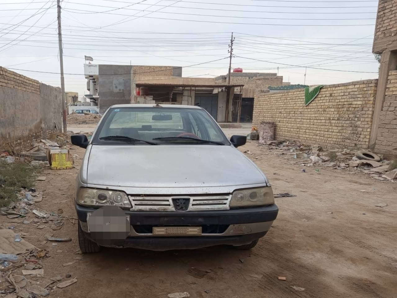 ٢٠١٢ • محرك زين • رقم بغداد