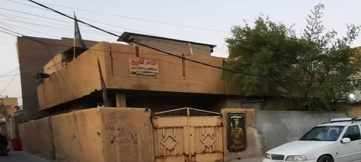 دار مساحة ٢٦٠ بناء قديم طابو صرف ابيع ارض الزعفرانية محلة ٩٥٨ زقاق ٦ دار ركن واحة ١٣ نزال ٢١ واقع حال ابيع على السند ٢٦٠ م 
***********
