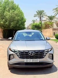 هونداي توسان للبيع موديل 24   ماشيه 45 السياره تراي زيرو   داخل ابيض م...