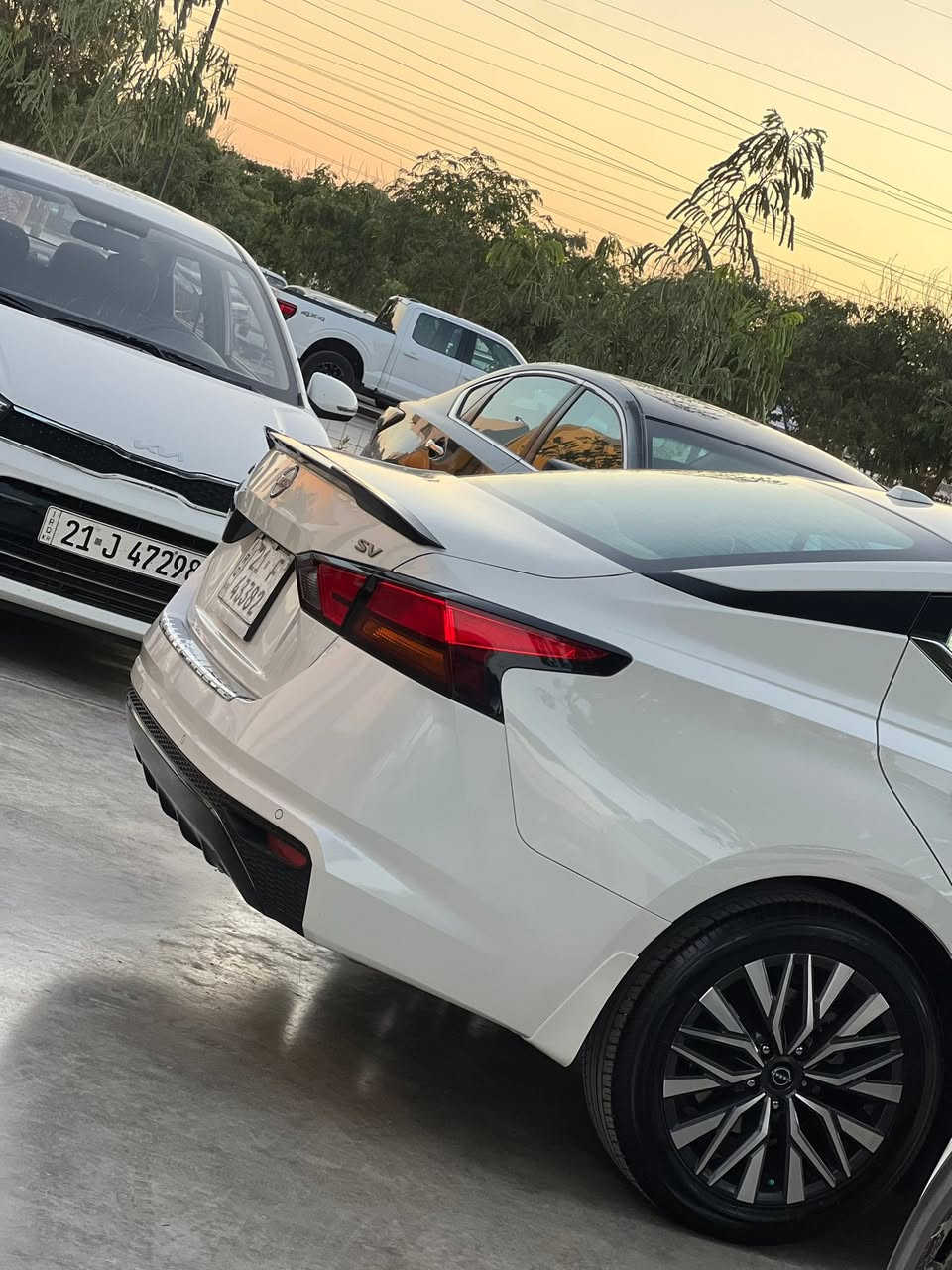 نيسان التيما 2023SV
سياره بدون صبغ 
بدون ايرباك
ماشيه 55
صور سونار ولحادث مرفق 
مكان سياره كلار 
***********
