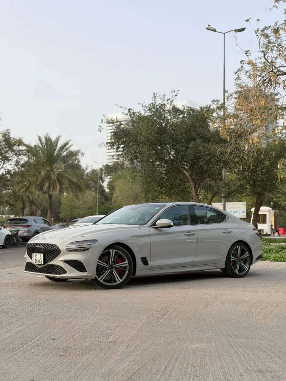 جينيسس G70 برستيج اعلى فئة

ملاحظة اقره التفاصيل زين ✅

ابيع فقط للي يعرف بسوك الجينيسس

وميقارن بلي بيها اكثر من قطعة وايرباك ✅

السياره مميزه ✅

جينيسس  G70 V6 تو ويل بلادي 

3.3 توين توربو🚀🚀

كير 8 نمر ✅

الموديل 2024

الممشى ١١ الف مايب قابل للزيادة

اللون مميز اوفايت  متغير

الضرر بنيدفقط  تبدل بوكالة ونصبغ درجة اولى مع تبديل دعامية نفس اللون بدون
 

راديترات مي وتبريد وتوربو وكير بلادي

ايرباك ستيرن فقط

الفئة برستيج اعلى مواصفات

داخل جلد بقلاوة مطرز باحمر حزام احمر بلادي

سقف وتكم ودشبول خلفي كنتارا اسود ومطعم ب احمر 

اربع كامرات 

بصمات صندوك مع بيبان مع كارت 

ويل 19 تو سايز مع اطارات مشلن بلادي

فجوج بريمبو احمر

رادار امامي وخلفي وجانبي وخروج عن المسار

داتا شو عالجامة الامامية

حساس امامي خلفي

اكتف كزوز بلادي

كشنات تدفئة تبريد وستيرن هيتر

كشنات وستيرن كهرباء مع خاصية الخزن

منفذ شحن وشاحن واير ليس 

ابل كار بلي واندويد اوتو

لايت اوتو

ماسحات اوتو

مرايا جانبيه شفط واشارة وهيتر ورادار وقلاب 

صندوك كهربائي

فتحة سقف بانوراما

سستم صوت ليكسكون

تشغيل عن بعد

شفتات ستيرن

كيجات الكتروني

جام اوتو دبل ٤ ابواب 

كصيتها وصلحتها تصليح درجة اولى مع الترقيم

السيارة صاروخ جديدة جدا بدون اي كلوب سيرفس

السعر 270$ 
استفسار اكثر اتصل او واتس اب
***********
