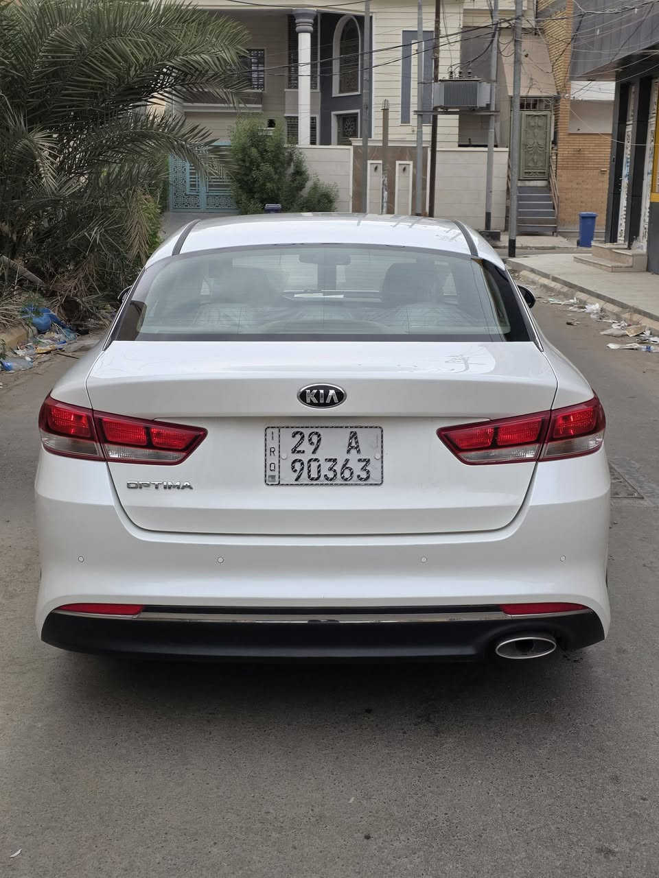 اوبتيما • ٢٠١٧ • رقم واسط