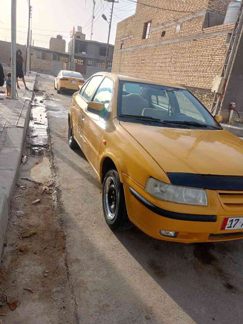 سلام عليكم سمند للبيع او مروس وطي فرق
رقم نكليزي مصفره هيئه وغرمات خط وبحث بيها
كير ومحرك كورله بيكاجو  1600 حديث 
حداديه وتخم تاير كارتون 
مشط وبور جديد 
منضومه زنونن ناصي عالي جام كهربائي
تخم بطاين جديد سبورت
دشبول نضيف
تبريد كامل عوزه فقط غاز فإن وكهربايات كلها شغاله 
سياره ناعمه ومرتبه شرط ترايك 160لا رجفه بيها ولا شي 
كيجاات كلها شغاله رون بانزين حماوه سرعه 
مسجل وسيتم سماعات جدديد
مكاني ناصريه سوق شيوخ ***********
سعر 33وبيها مجال الطيبين
