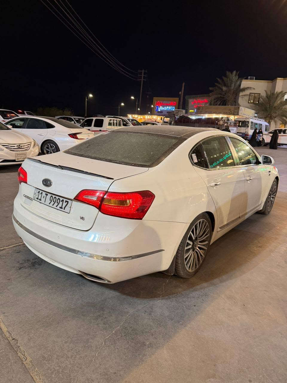السلام عليكم كيا كادنزه خليجي محرك ٣٥٠٠ فول وحد عله واحد رقم بغداد بسمي تحول مباشر سياره كير محرك كفاله شوصي مكفول *********** مكان السياره السماوه الرميثه السعر ١٢٠ 👍
