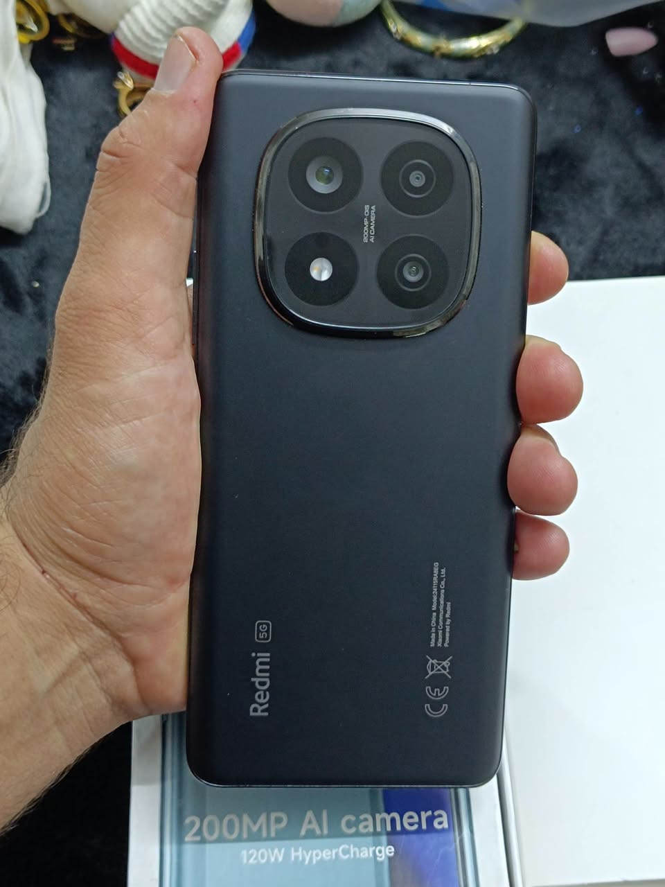 REDMI NOTE 14PRO PLUS  

 نرخى 425  هه زار 
زاكيره 512  رام 12 خاوينى 100% بي شوخت كه م به كارهاتووه 9 جار دراوه له شه حن
كامل  ئه شيا بي عه يب  و نه كراوه به زه مان 2رؤژ  گه ياندن هه يه 
***********
***********
-------------------------------------------------------------------------------------------
REDMI NOTE 14 PRO PLUS

سعره 425 الف 
ذاكره 512  رام 12  نظافه 100 % بدون شخط مستخدم قليل مشحون 9 مرات
 غراضه كامل مابيه عيب خطين  و مامفتوح  بضمان يومين الفحص
متوفر توصيل
***********
***********
