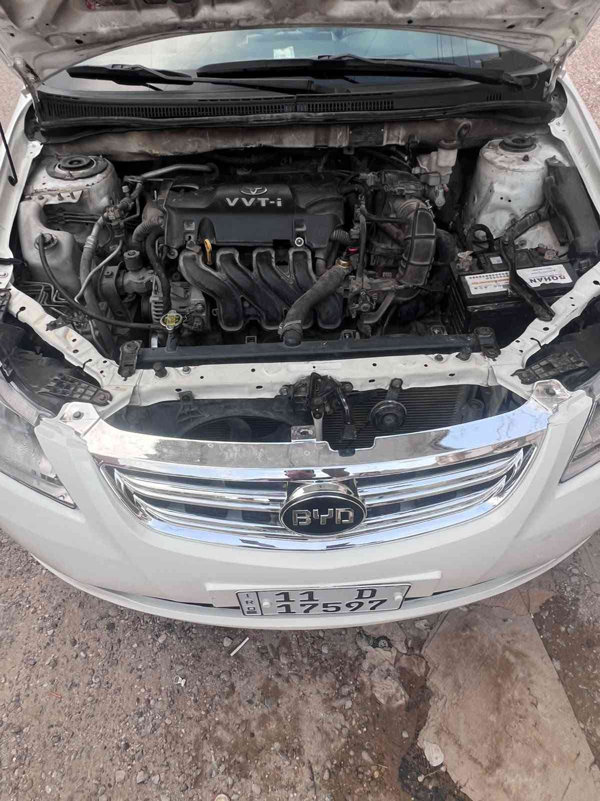 بيوايدي • ٢٠١٦ • مكينة وكير