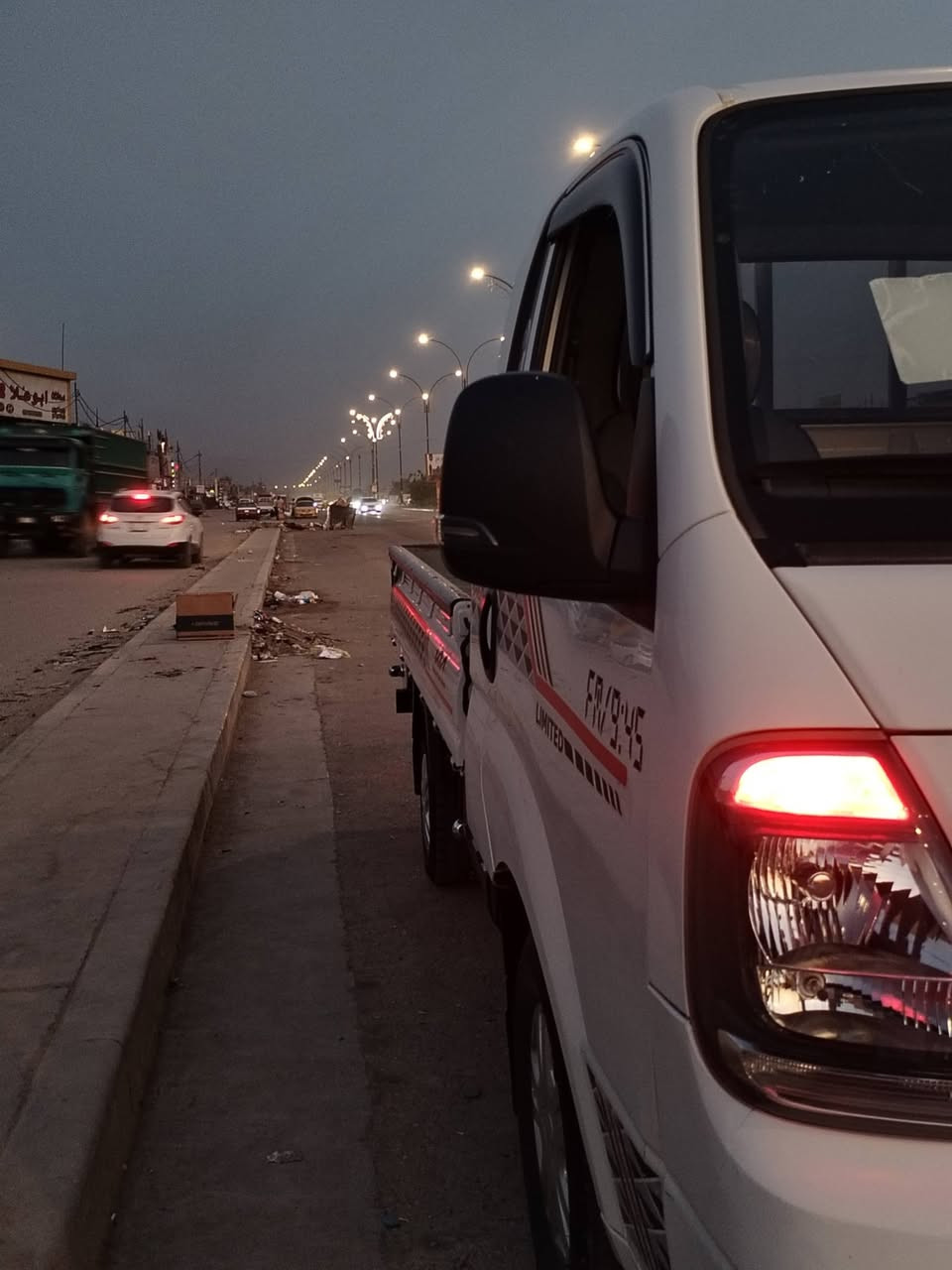سلام عليكم كيا حمل موديل ٢٢ سياره جديده السعر ١٣٨ وبيه مجال قليل رقم بابل مداور ثانيوم العسر ١٣٨ وبيه مجال قليل ***********
