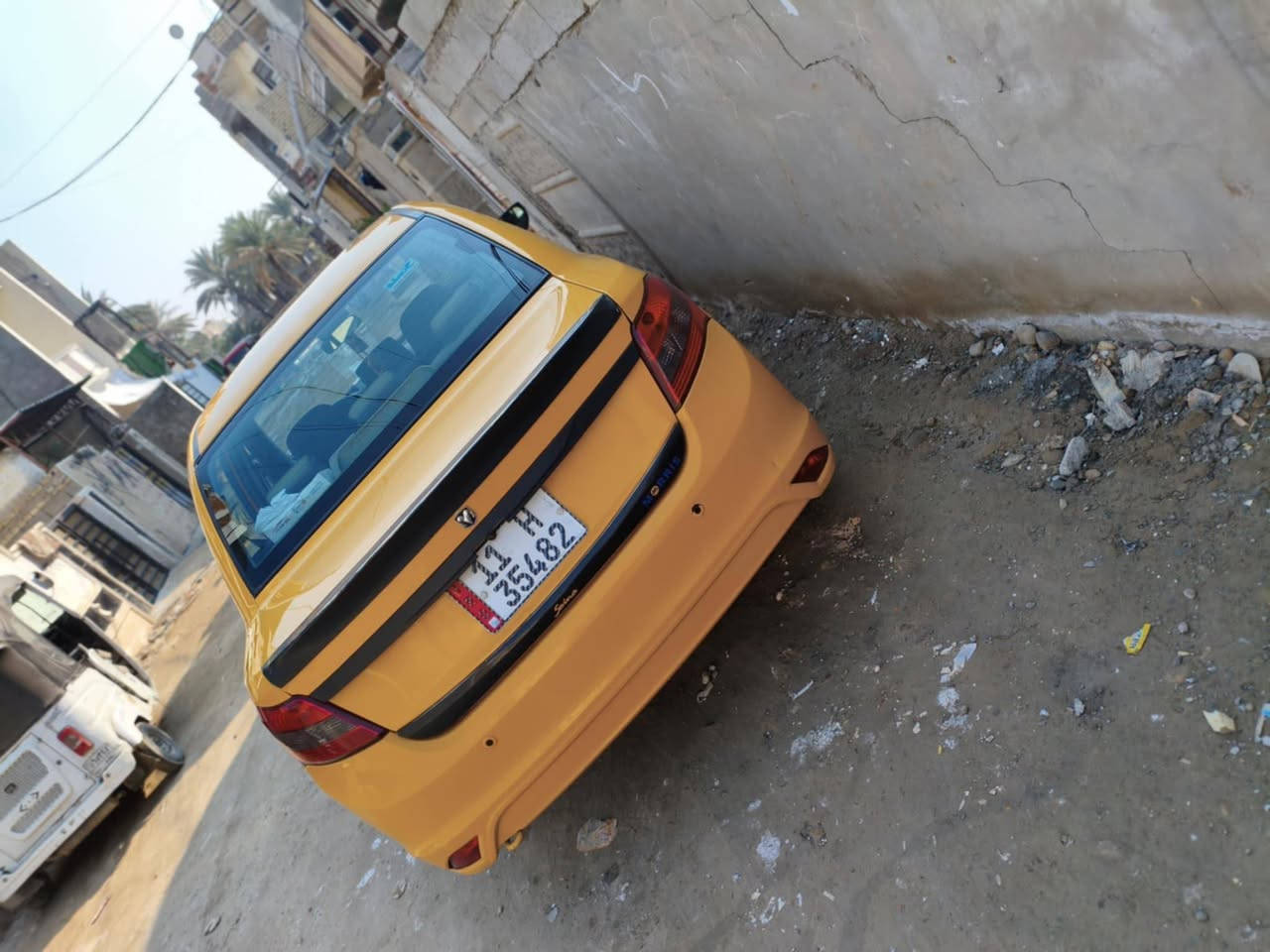 سلام عليكم سياره ايراني نوع ساينا اجره للبيع موديل 2019 بسمي تحويل ثاني يوم مكاني بياع المعالف يم درويش مكينه وكير مكفول تخم تاير باتري جديد حدادبه لوك السعر 52 هاتف ***********
