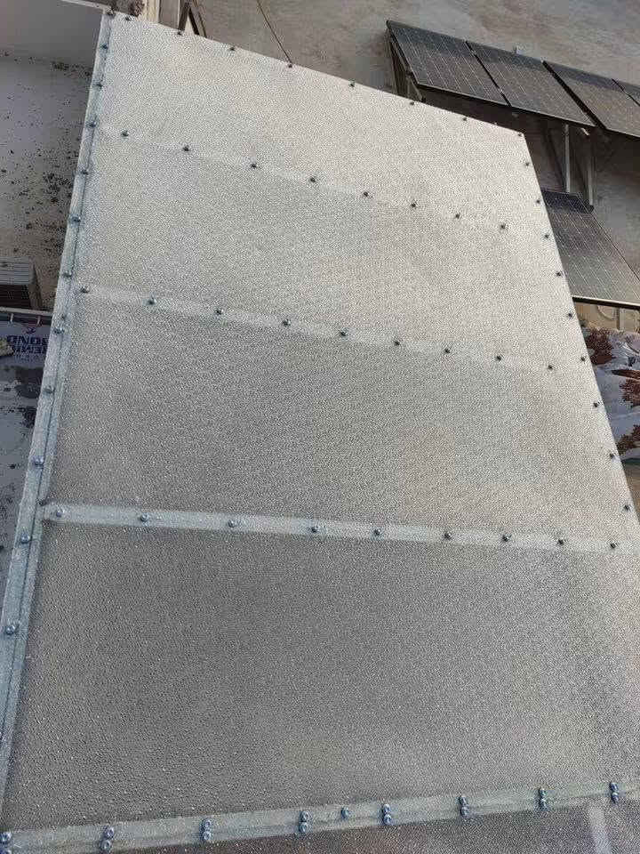 سكاي لايت • مناور • بلكونات