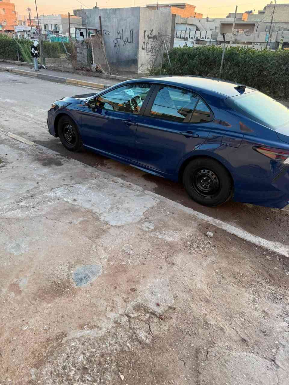 ***********كامري.  وارد امريكي190 وبيه مجال
