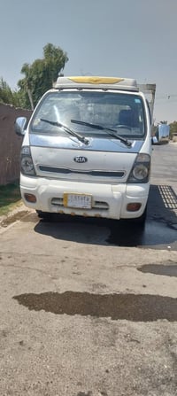 كيا بيكانتو • موديل ٢٠١٢ • شاصي مكفول