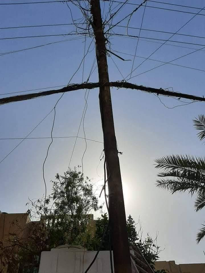 سلام عليكم الى اصحاب جميع المولدات احنا كادر تصفية الويرات المتروكة نشيل الواير المتروك ونرتب الشغالات ومقابل بس الواير المتروك ما ناخذ فلوس والترتيب مثل ما واضح بل صور والي يعجبة الشغل يتصل ع رقمي او يجي خاص
***********
