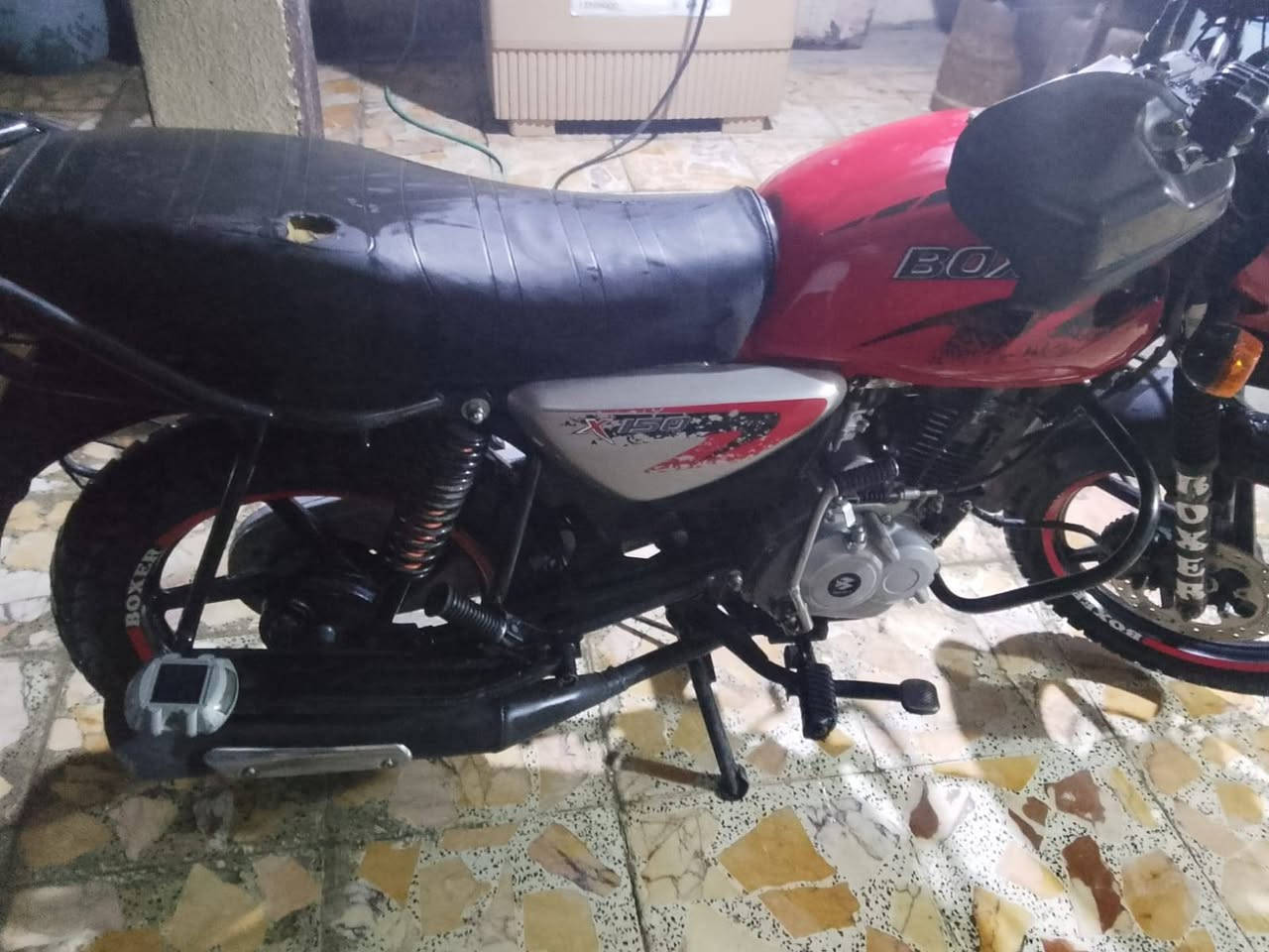 بوكسر • ٢٠٢٤ • مرقم أربيل