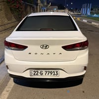 سوناتا وارد كوري 2020  خط واحد بانزين  قطعتين خلفيه   ممشى 111.000