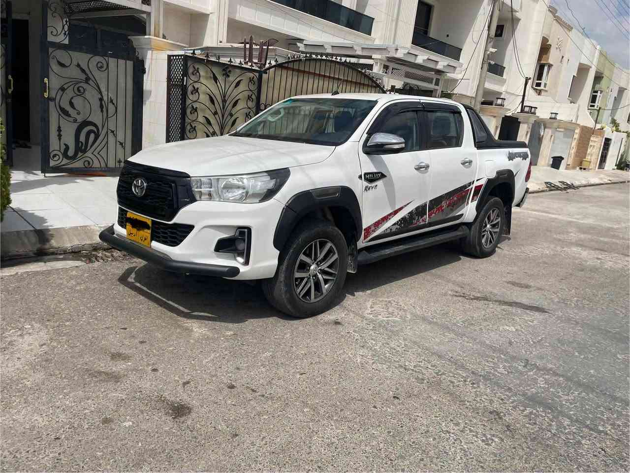 توێتا  هایلۆکس  2018  گاز
دبل اکسل

***********
