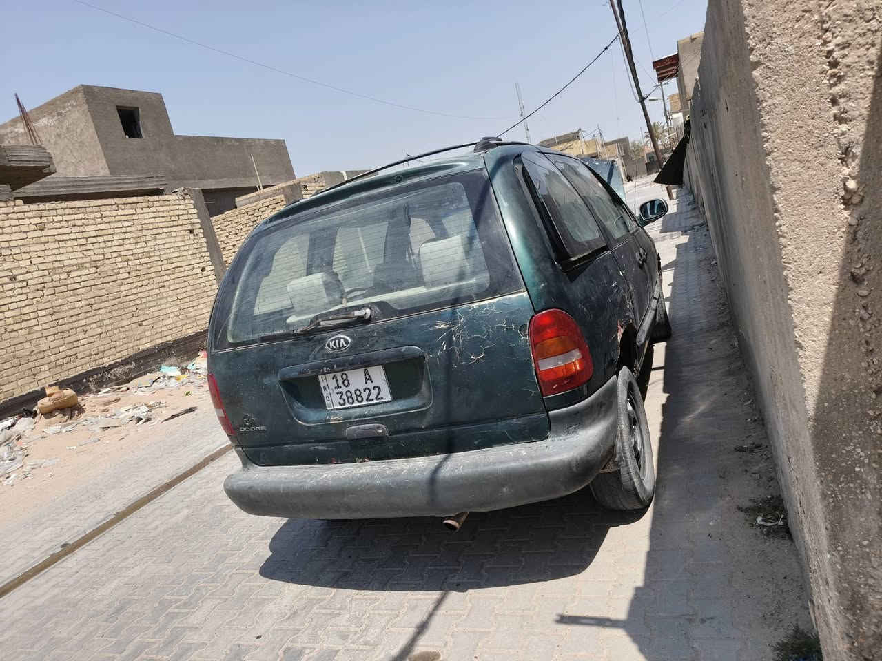 السلام عليكم
دوج كرنفال مديل ٩٧محدث ٢٠٠٠ گير ومكينه كامري السياره نقصها تبريد ولگاط خياسات   سنويه لل ٣٠
المكان سماوه 
السعر ٣٥وبيها مجال قابله للمراوس  
***********
