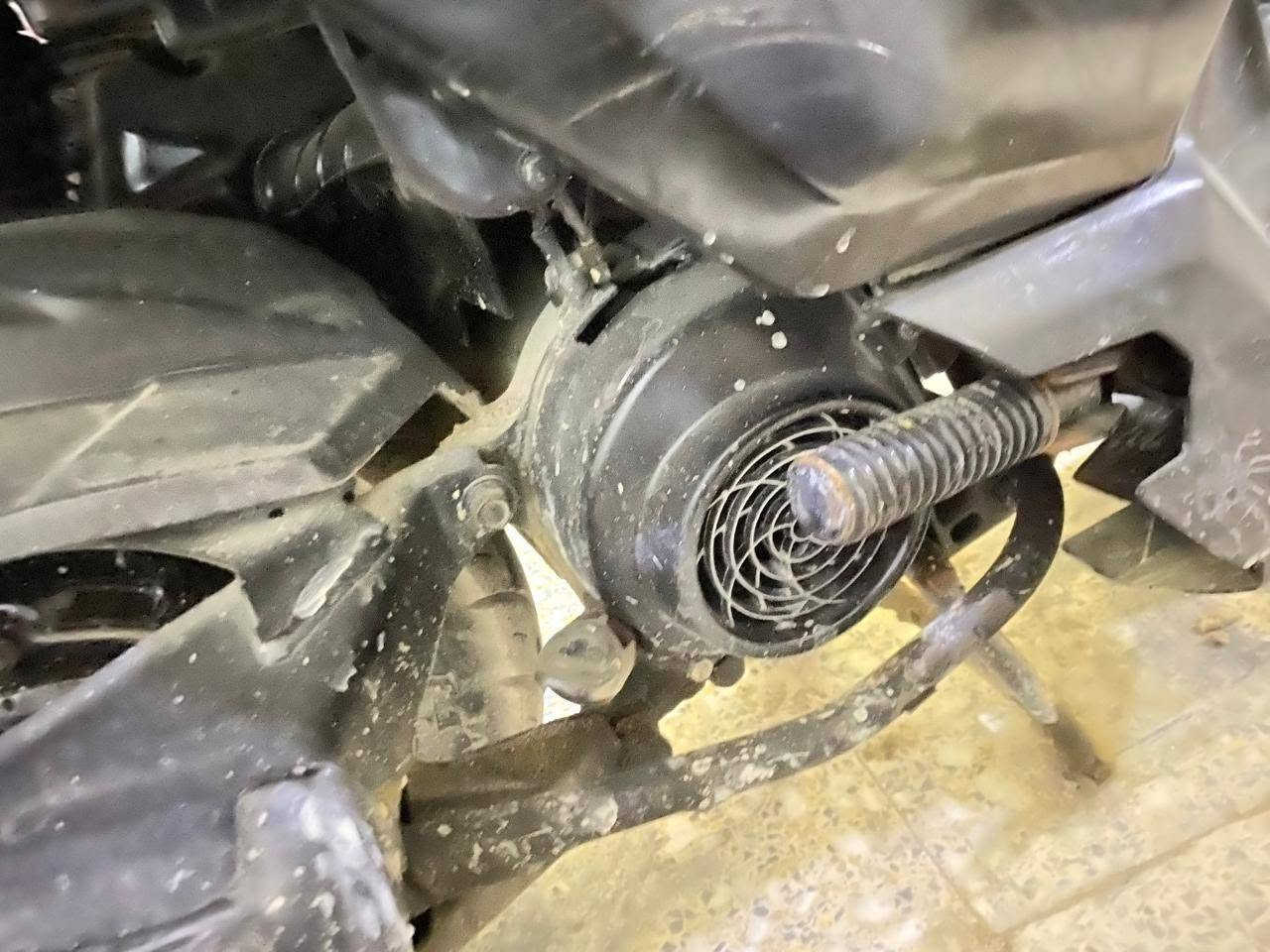 دراجة هوندا ياباني  نوع Honda Click 110    الدراجة گاطعة ولفات فقط دراجة رزانة  وسرعه تشگ الگاع يحتاج فقط ولفات ابيعها على عطلها السعر250 وبيها مجال بسيط العنوان شط العرب التنومة ملاحظة الدراجة ماخذهة ب 14 ورقة كل التفاصيل مذكورة الدراجة گاطعه ولف يحتاج ولفات ابيع عطلانة للتواصل    
 *********** اتصل واتساب
