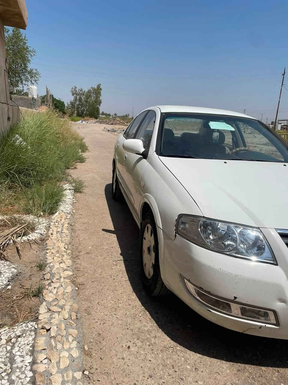 السلام عليكم نيسان سني ٢٠٠٩ خليجي رقم بغداد مشروع وطني باسمي تحويل ثاني يوم محرك كير خير من الله تبريدها ثلج مكفوله كفاله عدا الباب خلف السائق مصبوغ فقط وين مايعجبك تفحصها تخم تاير جديد باتري جديد مسوي ادامه كامله للسياره السياره جاهزه من كلشي السعر ٩٠ وبيها مجال بسيط جدا للشراي 
مكاني المحموديه اللطيفيه 
للاستفسار الاتصال على الارقام التاليه 
كورك /***********
آسيا /***********
