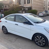 اكسنت ٢٠١٦ خليجي كفاله من الصبغ عدا الدعاميه محرك ١٦٠٠ كير تبريد صدر م...