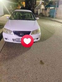 سني موديل 2010 رقم بغداد  بسمي بيها جاملغ الأيسر  صبغ فقط.  وشخط بل با...