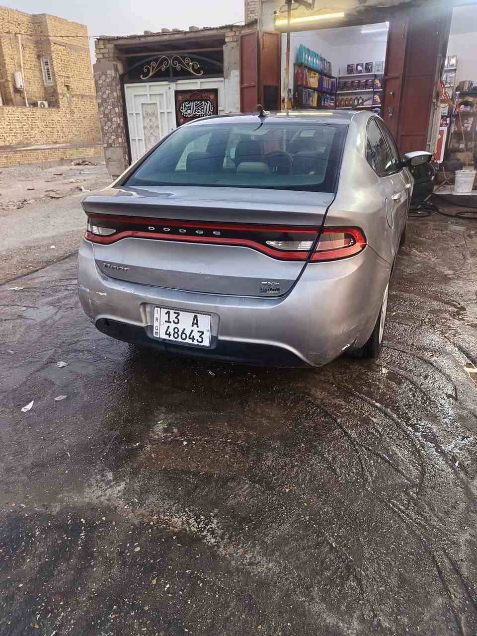دوج دارت للبيع موديل 16 وارد امريكي 
محرك 2000 . السيارة رقم ميسان باسمي 
السعر 65 ورقة. للاستفسار الاتصال على ***********
