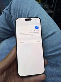 ايفون ١٦ برو ماكس • شاشة أصلية • نجف