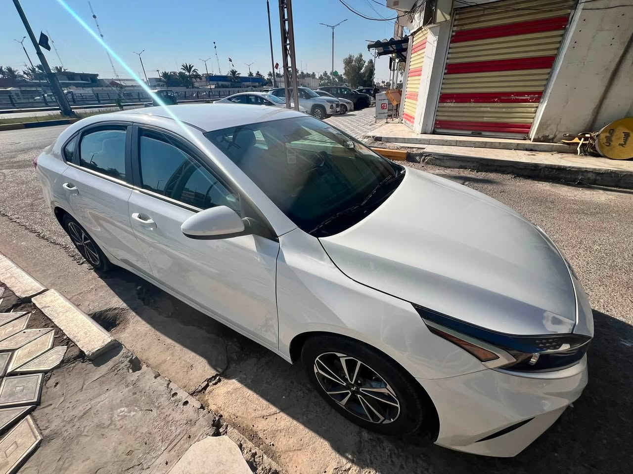 السلام عليكم
مراوس او بيع

فورتي ٢٠٢٤ دخول جديد

صور الحادث بالمنشور

بيهه كلير بالبنيد فقط

ماشية ٤٠

السعر ١٥٦

مكان بعقوبة

***********
