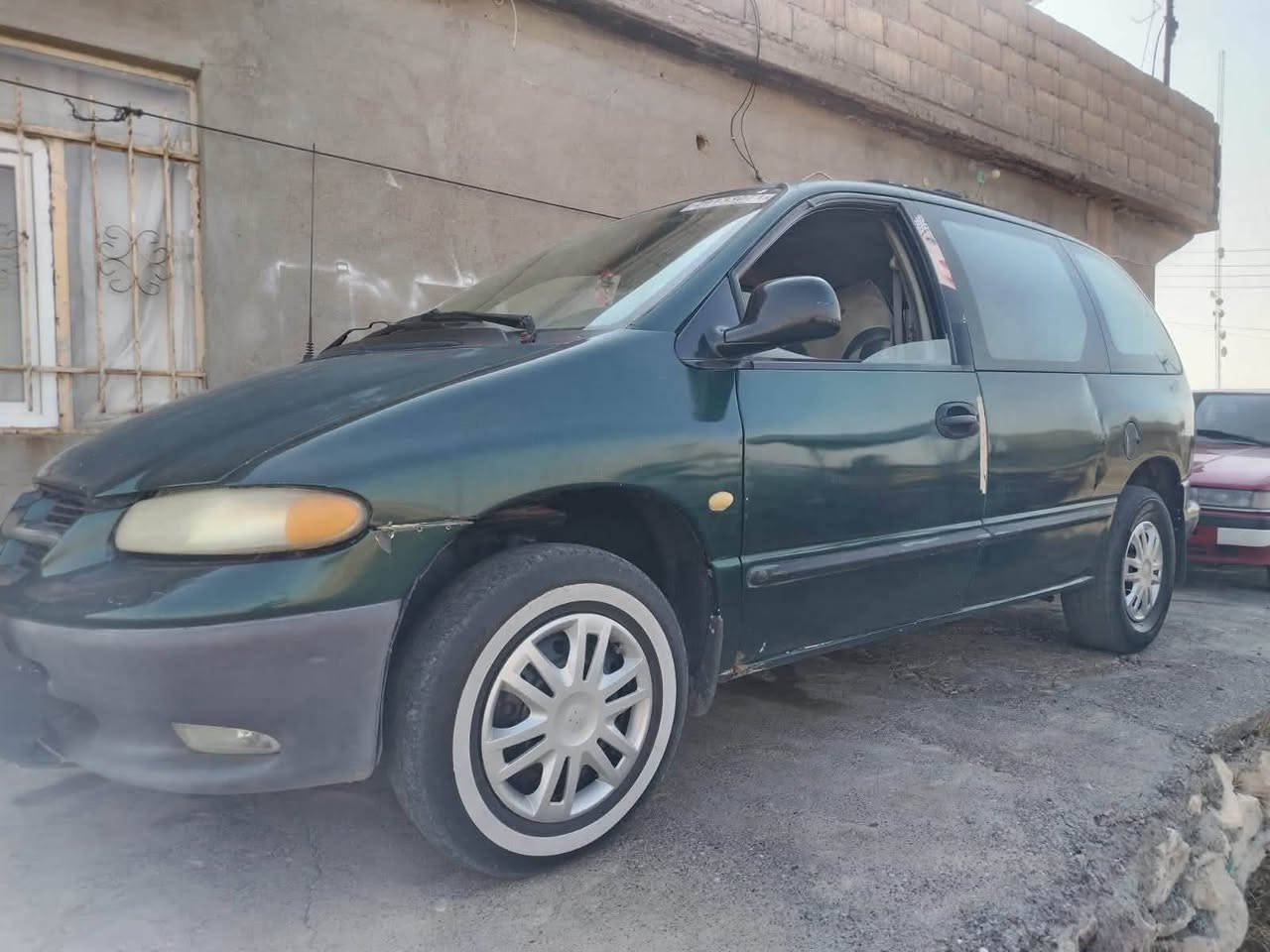 🚗 دوج كرفان موديل 1996 للبيع
📍 رقم بغداد – موازي، شرط التحويل
✅ صدر نظيف
✅ تايرات نظاف
✅ محرك وكير وكالوبر بحالة جيدة
👥 السيارة 7 راكب
📅 السنوية منتهية 2022، سنوية عظم

📍 الموقع: جنوب الموصل – مفرق الشورة
💰 السعر: 32 وقابل للتفاوض
📞 للاستفسار: ***********
