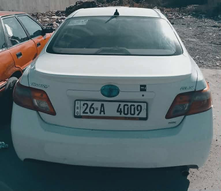 تويوتا كامري 2008 خليجي GLX
محدث2011

فول مواصفات (عدا البصمة)

رقم صلاح الدين دولي (مشروع وطني)

السيارة: ضرر 3قطع

محرك 4 سلندر

كير ومكينة (كفالة)

صدر جديد

ما ناقصها كلشي (والك الفحص وتقتنع)

المواصفات:

بردة خلفية + شاشة

نحكم ستيرن + داخل صاج

الصندوق والأبواب (كهرباء)

اشاير بالمراية + اشاير بالجاملغات

تبريد قطعتين

مكان السيارة: صلاح الدين الشرقاط

السعر: 96 وبيها مجال

***********
