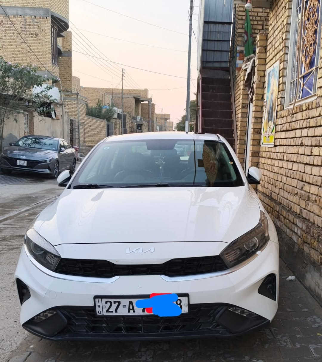 السلام عليكم
سيراتو.  للبيع     23 خليجي

محرك.   1600

فول مواصفات

فتحه سلايت

مري شفط 

تحكم ستيرن. 

حساسات 

ماشيه 31 الف

رقم ذي قار  بااسمي

 

السعر 158 وبيه مجال

ناصريه  حي العسكري

***********
