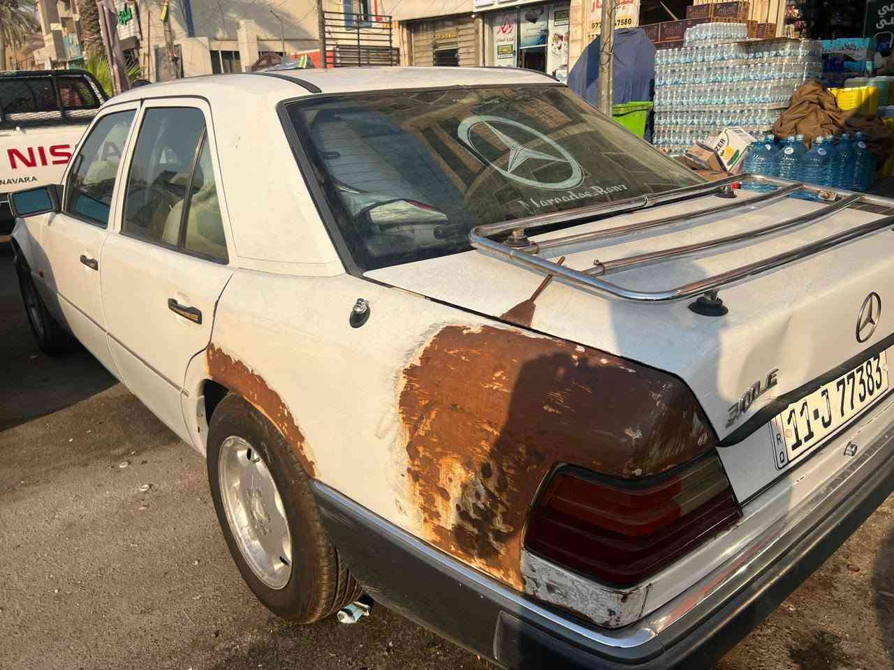 سلام عليكم مارسلس دب 300 موديل 89 دواخل محدث 96 يعني دواخل كهرباء رقم انگليزي بسمي بغداد مكينه بيهه تبخير وضربه موضحه بل صوره معمره تحتاج صبغ فقط حداديه جديده امامي وخلفي تخم تاير جديد تبريد شغال كهربائيات كولهه شغاله مكاني بغداد شارع فلسطين السعر 50 وبيهه مجال رقم ***********
