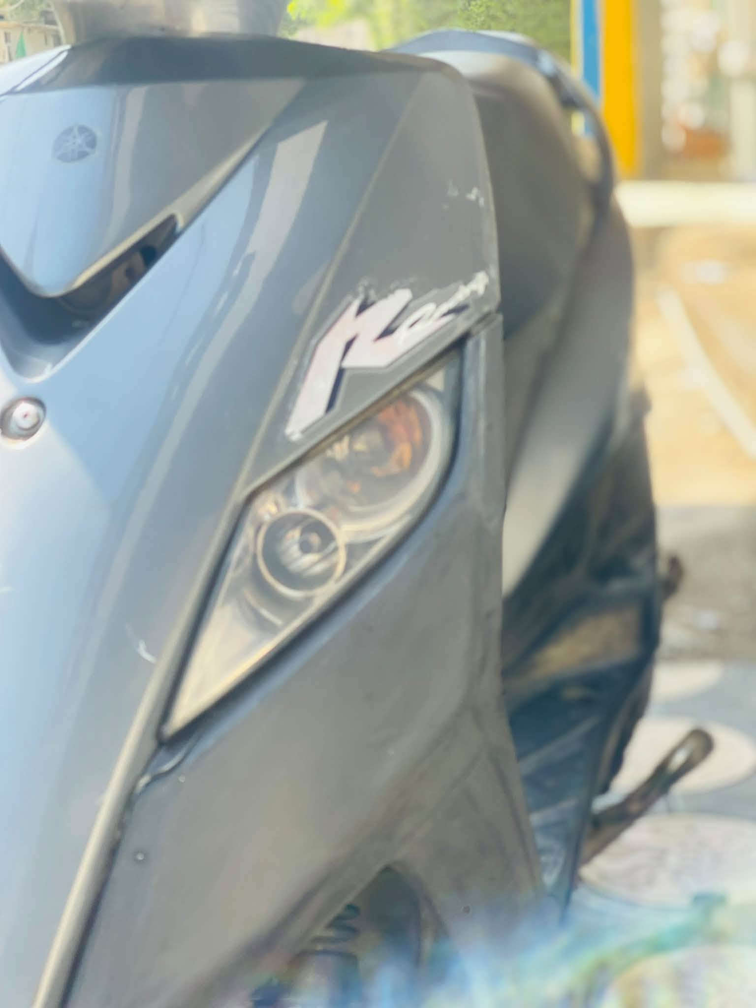 سلام عليكم دراجه رمبه جيب مصلح وتجي دراجه تخبل نقص مابيه  صوته ماينسمع بيه كلجات رياضي امامي خلفي وبيه شلعه كلش وقويه اكفلك محرك وسرقه وكفرات معدل تخبل الدراجه سعر ٨٥٠ وبيه مجال المكان بغداد الحريه الأستفسار *********** رسلوني وتساب بي
