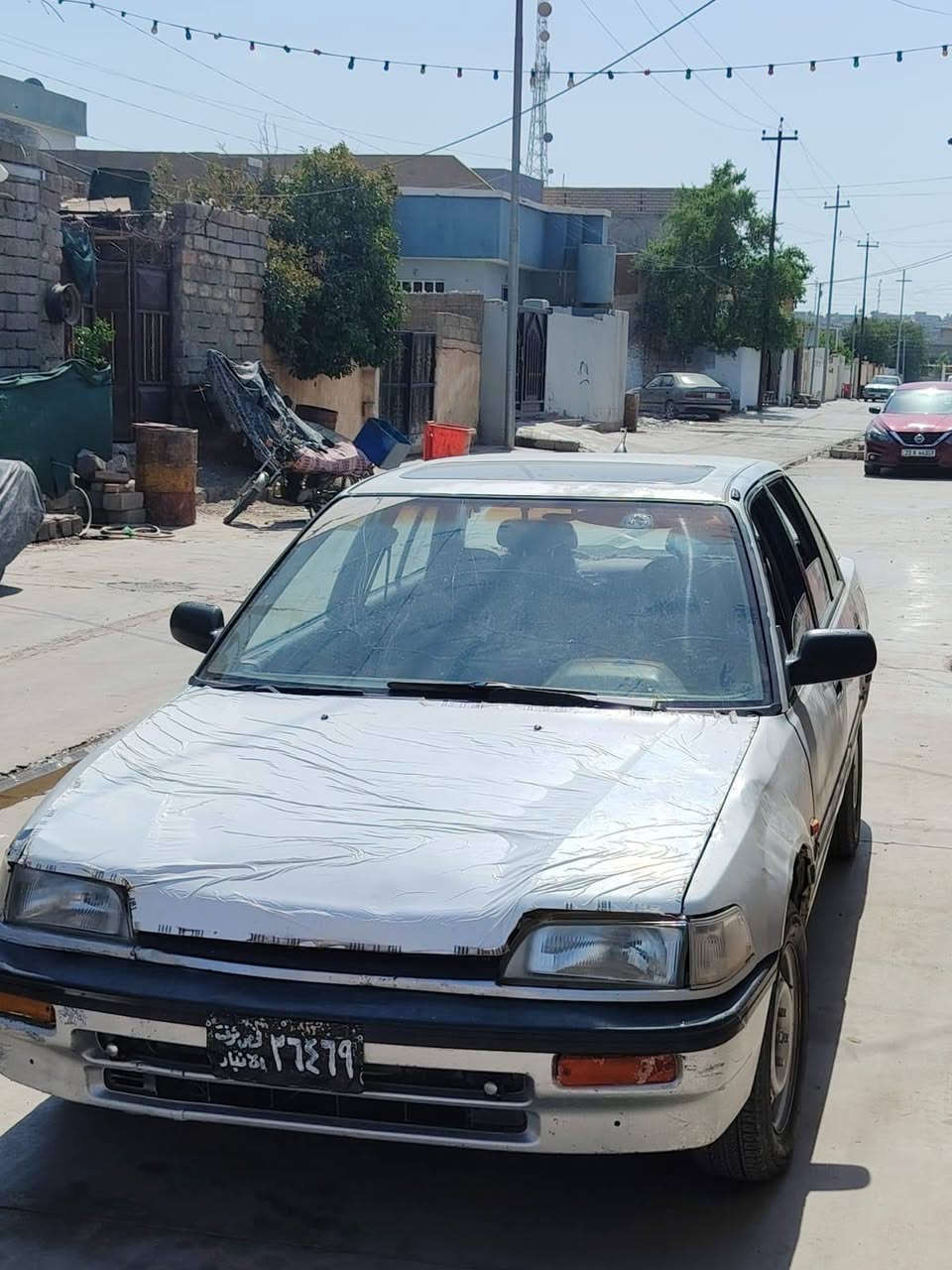 هوندا للبيع اواق كامله بدون شرعي كير ومحرك شرط تواير وصدر نضاف كهربائيات بلاد السعر 13 بيها مجال بسيط ***********
