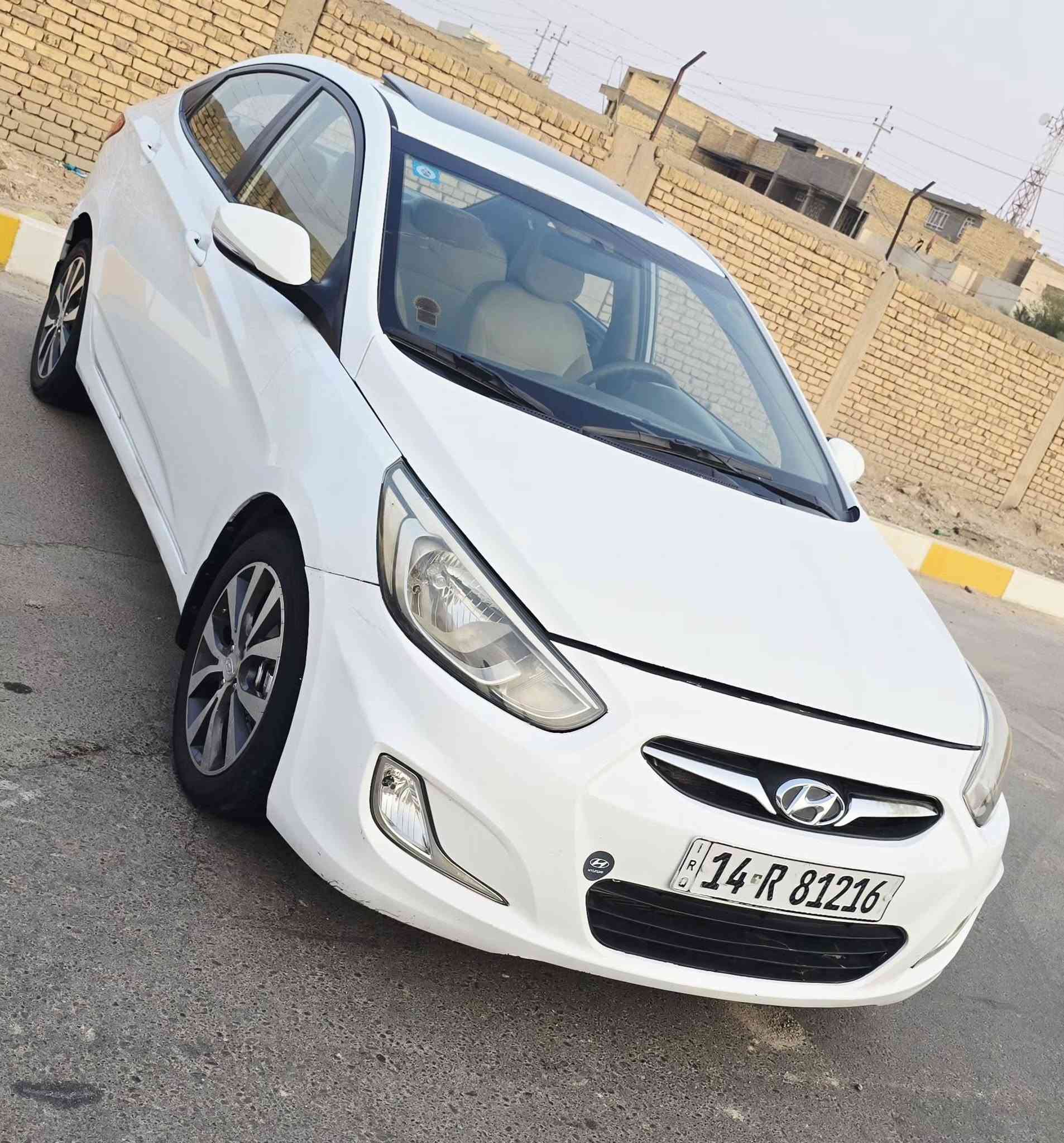 @سلام عليكم اكسنت 2015 وارد خليجي رقم بصرة انكليزي مشروع وطني تحويل ثاني يوم السياره فقط بيها بنيد والباقي كفاله عامه لاضربه لاتبديل لاصبغ لافتح سياره جديده على وضع الشركه مكينه وكير مكفولات مكينه 1600دوش تبريد ثلج تدفئه شغاله كهربائيات كله شغاله حداديه 💯  سياره فول موصفات فتحه بالقماره شاشه تاب لمس كامره دواره فول تحكم جهتين ويل كب اكروم الأصلي اشاير بالمر حساسات دواخل لون عسلي تحكم امرايات نضام ايكو دواخل على وضع الشركه سياره جديده بمعنه الكلمه وجاهزه من كلشي السعر 86 وبيها مجال مكاني الناصرية مركز 
***********
‎***********
