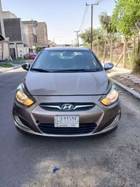 هونداي اكسنت خليجي  موديل 2015 كير اوتوماتيك محرك 1400 الجبير بدون دوا...