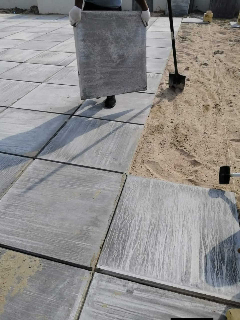 السلام عليكم كادر تطبيك شتايكر اعاده ماستك تزفيت شغل درجه اولي بغداد ***********
