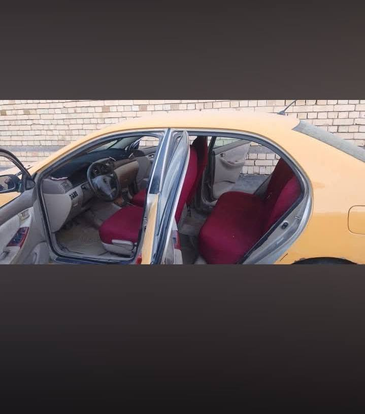 كورولا نحله 2008 محرك 1800 سياره رقمها ديالى مشروع وطني تحويل ايش وقت ما تريد الانتصار على الرقم  ابو مصطفئ***********
