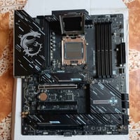 مذربورد MSI X870 • كيبورد Redragon NOVA K660 • سماعة راس Redragon H858