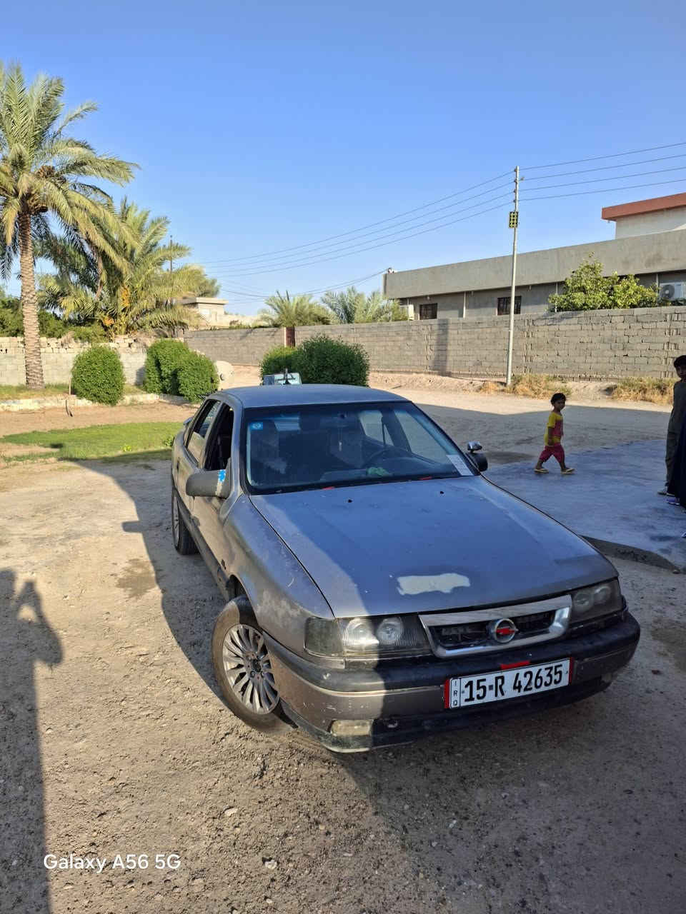 فكتره موديل 92 بأسمي رقم نكليزي انبار محرك 1600 دوش تخم تاير صار شهر من شديته مكاني فلوجه سعره 23 ورقه ***********

نص مكتوب في الصور:
- Galaxy A56 5G