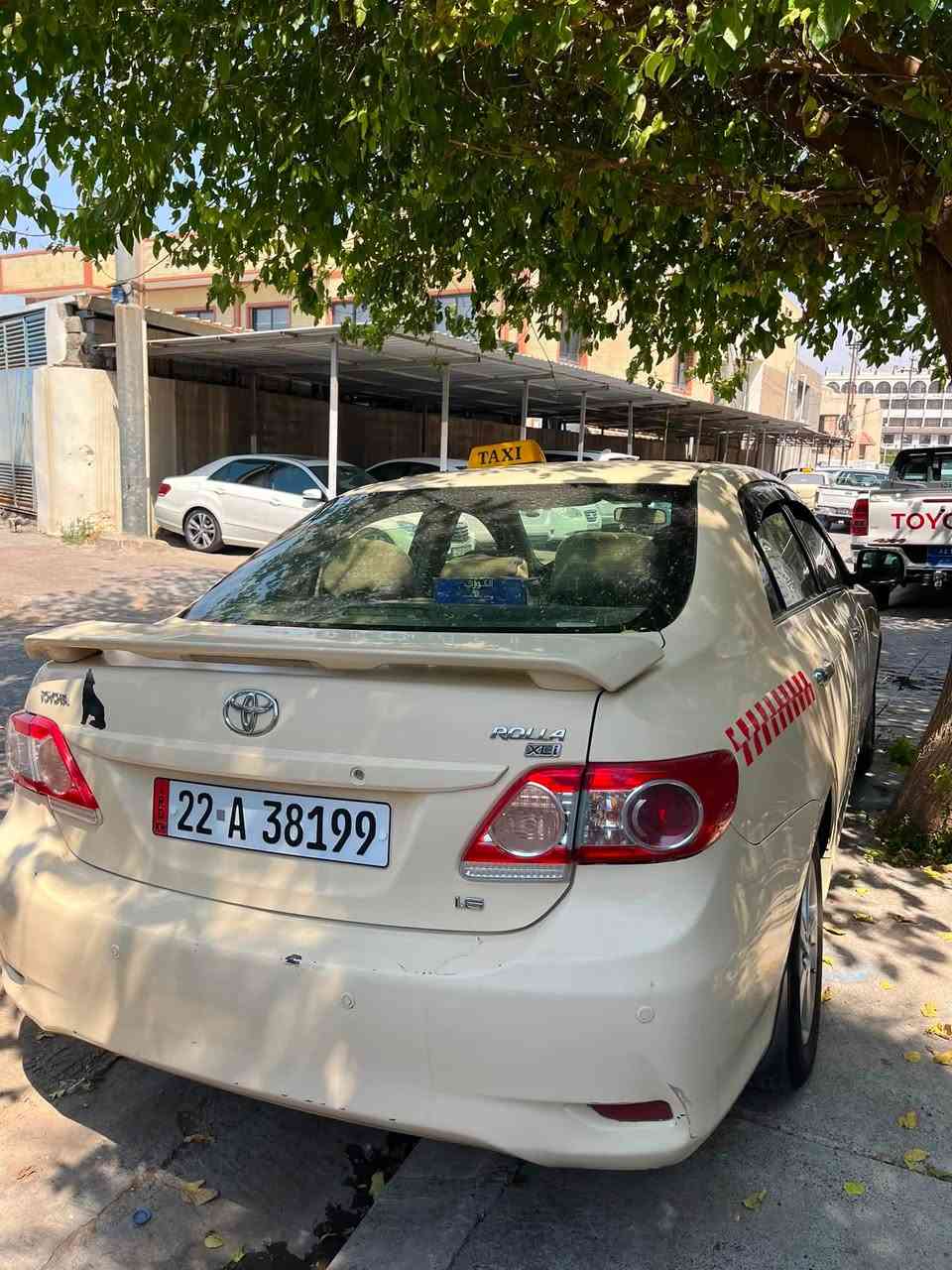 سلاو
ئەوسەیارەتەنهالۆ فرۆشتنە مۆدێلی (٢٠١٣) مەکینە بچوکەوکرایتەتەکسی رەنگی نەوتیە 
گێر مەکینە تەبرید تەقەورەقەش بەشەرت مکینەیی بیلادە نەگۆراوە بێ بۆیاغە بەس جەمپەکی خەفیفی پشتی هەیە
لەگڵ (٥) قانی مەحجوونی هەیەلۆ زانیاری زیاتر پەیوەندی 
لۆ خاوەنەکەیی بکەنرخی(١٤٠$)مەجالەکی کەم  (***********) ئەوە رەقەمی خاوەنەکەیتی
