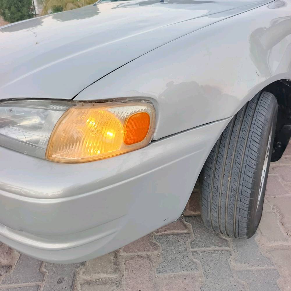 السلام عليكم (( للبيع )) 

كورلا موديل 2000 نظيفه جدا يسرا بلاد رقم بغداد انكليزي سنوية وهزه جديده باسمي شرط التحويل مباشر 

كير ومحرك جديد مال حاوية اقتصاديه بالصرف صدر ورا وكدام بحاله جيده جدا والتبريد ثلج 🥶 غرفتها كلش نظيفه والبطاين جديده دوشمه جديده والارضيه جلد كهربائياتها كلها شغاله مابيها ولا كلوب ميشتغل 

ريمونت فتح الابواب + الصندوق تخم تاير جديد ويل كب رياضي صبغتها فرن درجه اولى جديد على ايدي لان صبغها جارد والتراي مفتوح وين يعجبك 

السعر :- ٦٣ ورقة وبيها مجال للطيبين 
العنوان :- بغداد الكاظميه 
الاتصال :- *********** 

السياره كلش حلوه ومرتبه وبالحقيقه احلى من الصور والي تصير من نصيبه احول السياره مباشرة مابقيها باسمي ربي يحفظكم