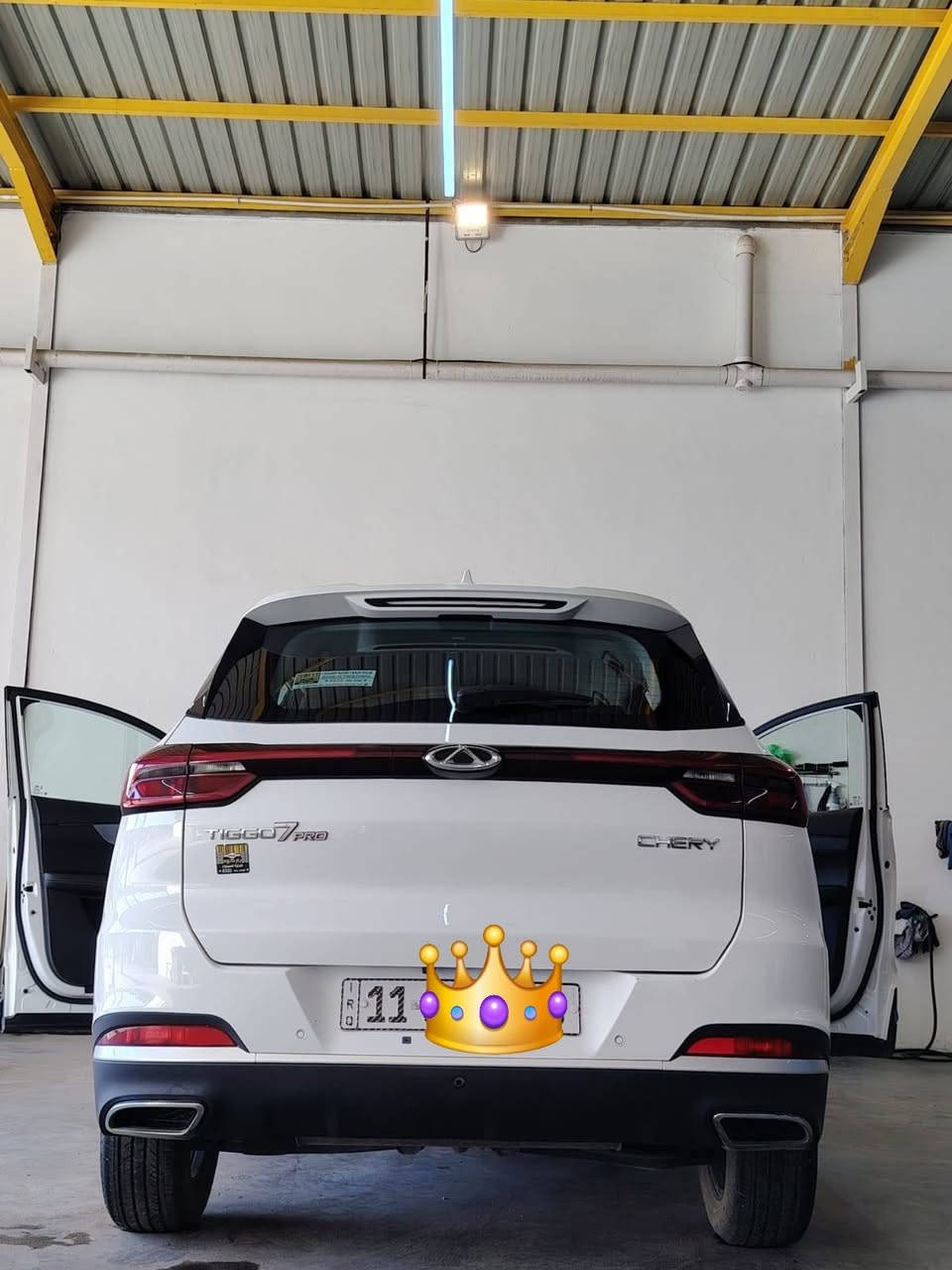 من رخصة ادمن
بيع شيري7برو 2022   
مرقم بغداد//مكاني كربلاء
🚘  ماشيه 38 الف  
باسمي حره سعر19مليون
بيه مجال بسيط 
أتصل ***********
